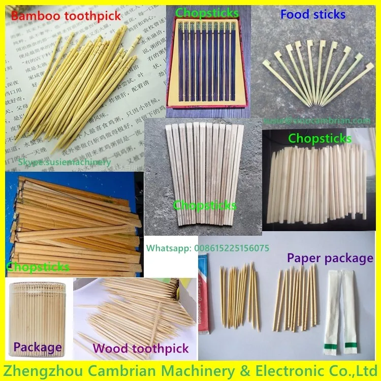 bamboo toothpick production line
