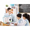 School Studying Dry Erase Color Plastic Frames Writing Lapboard Ruled Sided Mini White Board