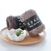 Snowfawn alpaca wool bobbin scarf coat hand-knitted wool thread hand-knitted coarse wool thread