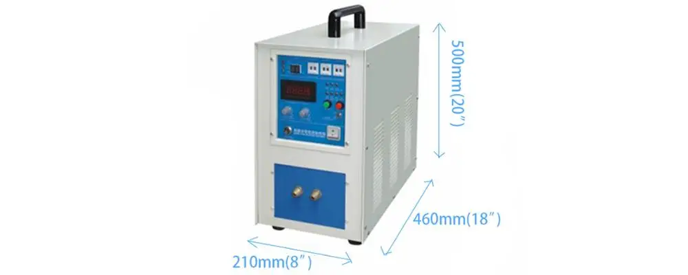 Hot Sale Mini Bearing Magnetic Induction High Frequency Generator