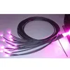 PMMA plastic end glow fiber optic cable for star ceiling projector 300/roll