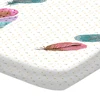 100% Cotton feather digital mini cot sheet baby bassinet sheet set