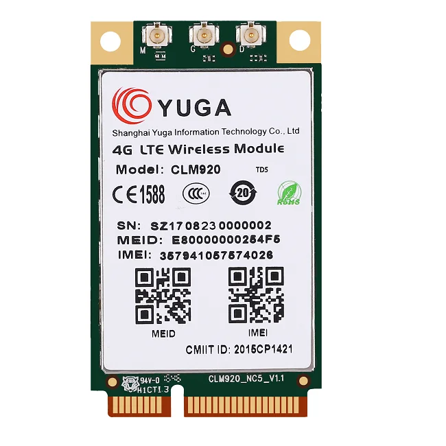 YUGA 4g cdma EVDO mini PCIe industry module