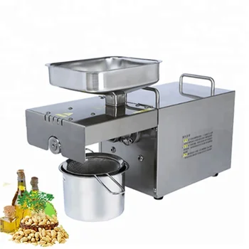 Professional Home Use Hot/cold Olive Oil Press Machine - Buy Olive Oil ...