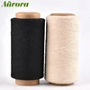 China manufacture NE 10/1 regenerated yarn raw white low twist polyester yarn for glove