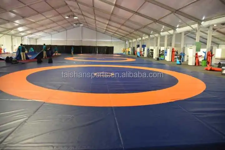 Uww Approval Wrestling Mat Fila Certification View Wrestling