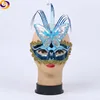 Cheap custom made party performance props rain butterfly masks