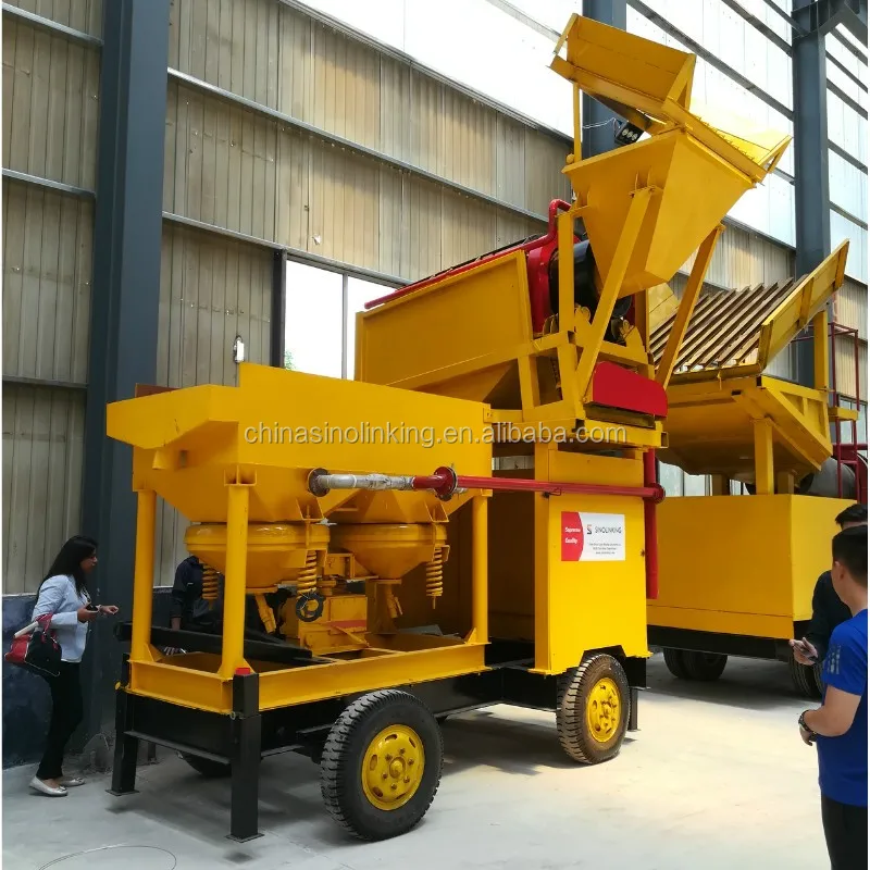 Sinolinking Mobile Diamond Washing Machine Mining Equipment Buy
