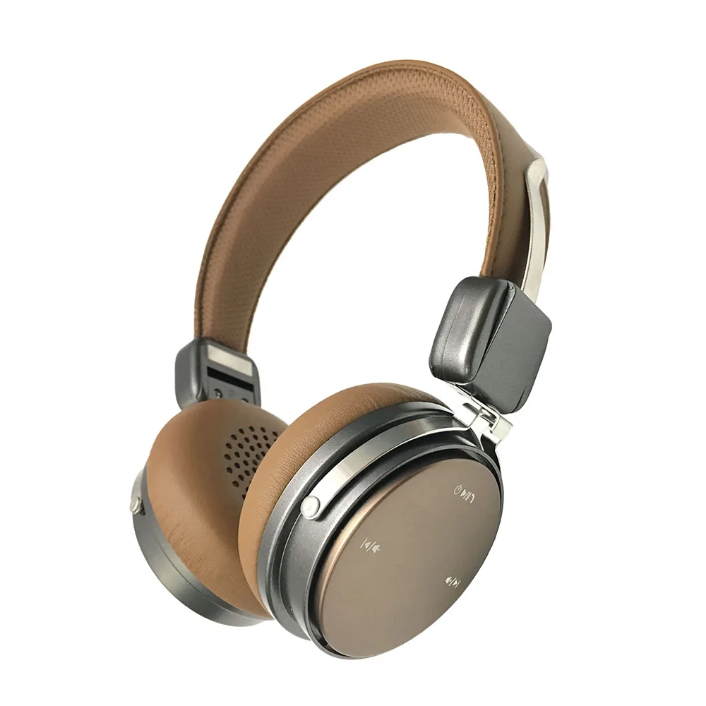 csr hi-res high end metallic foldable bluetooth headset