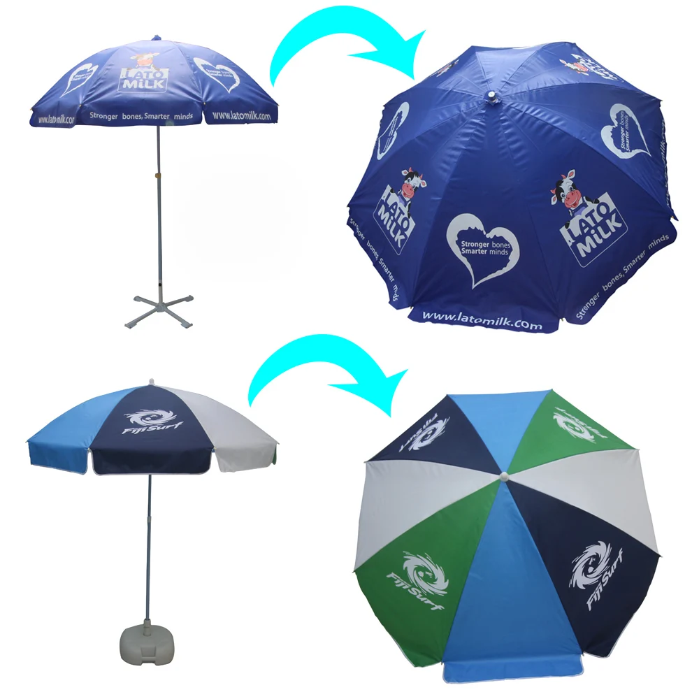 High Quality Custom Logo Beach Umbrella &parts Sun Garden Parasol Buy