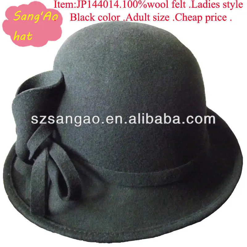 new Black wool church hat02.jpg