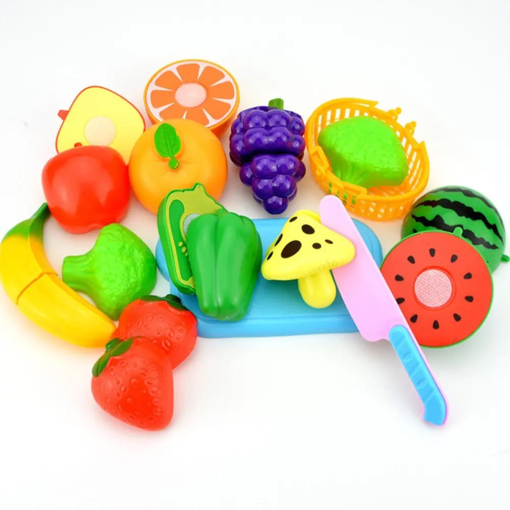 fruit cutting kitchen set