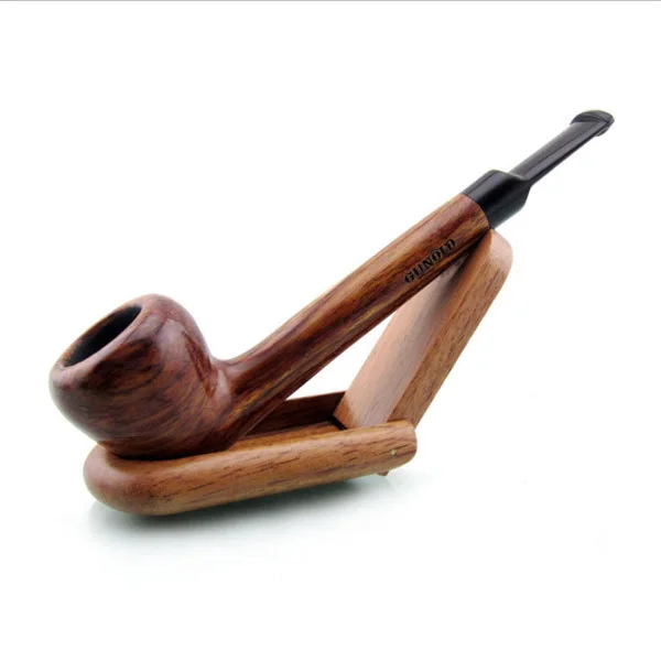 Real Briar Smoking Tobacco Pipe Made In China Buy Wooden Smoking
