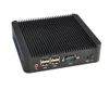 QOTOM-Q210S Factory desktop pc thin client linux fanless mini computer Dual Lan Support mini pc Wintel core I3-3217u