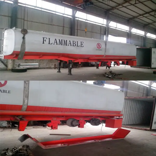 Fuel Tanker Trailer