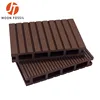 WPC PLASTIC WOOD FLOORINGCLEAR PLASTIC DECK FLOORING