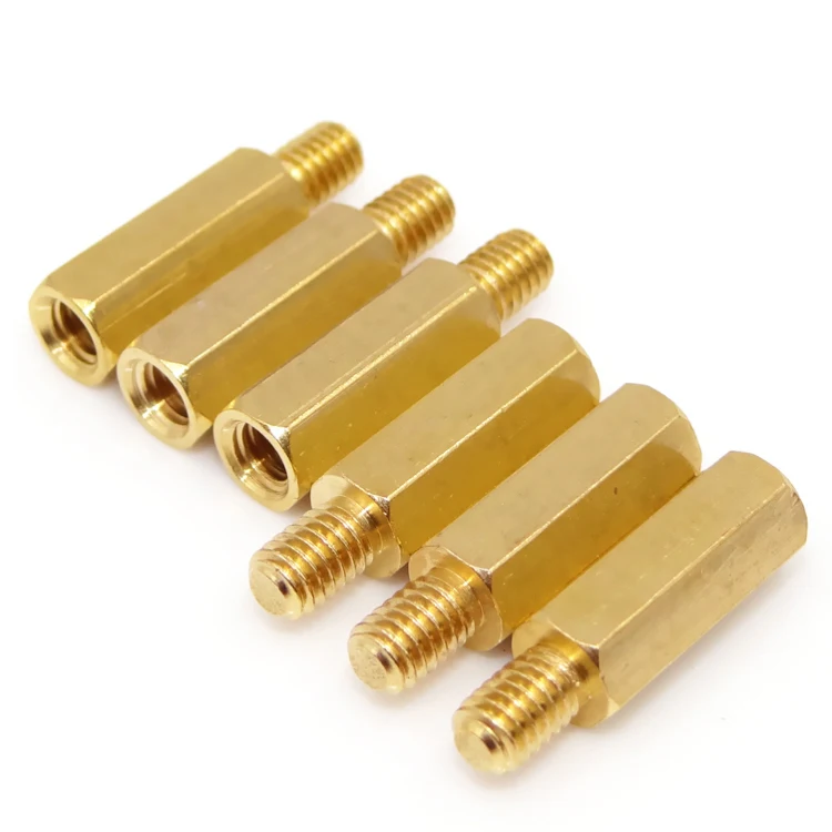 Oem Male And Female Metric Hex/round Threaded Spacer Or Brass Standoff Bolts M3 M4 M6 Buy