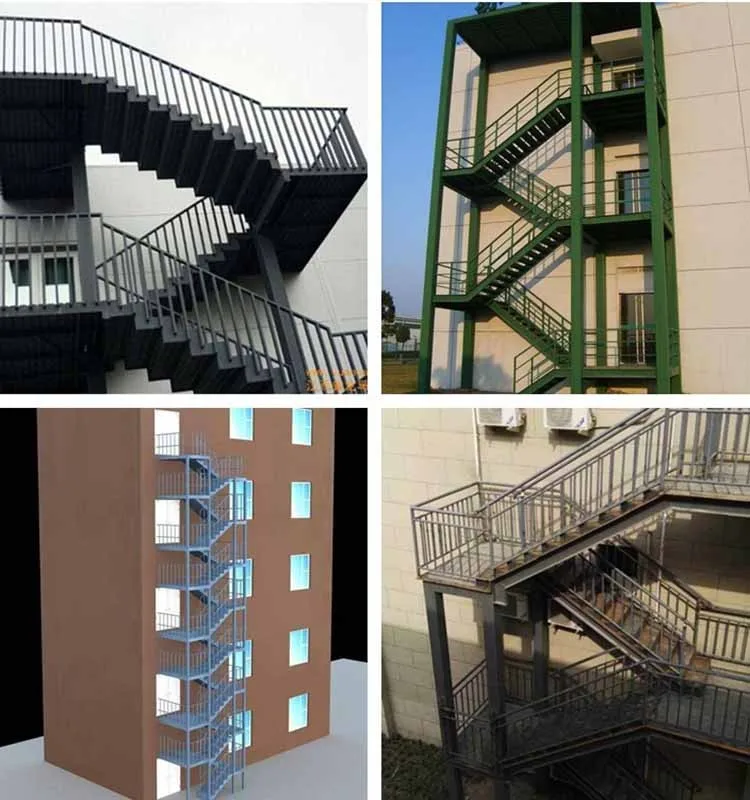 fire escape folding fire escape ladder outdoor fire ladder