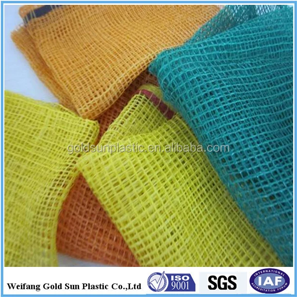 tubular fruit mesh bag