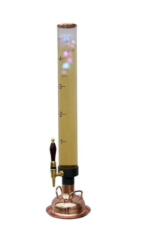 Table Top Draft Beer Dispenser Buy Beer Dispenser,Ice Tube Beer Tower