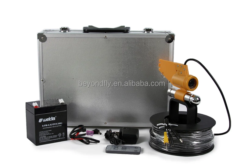 Color Ccd Underwater Submarine Camera Underwater Camera Cr1107 With