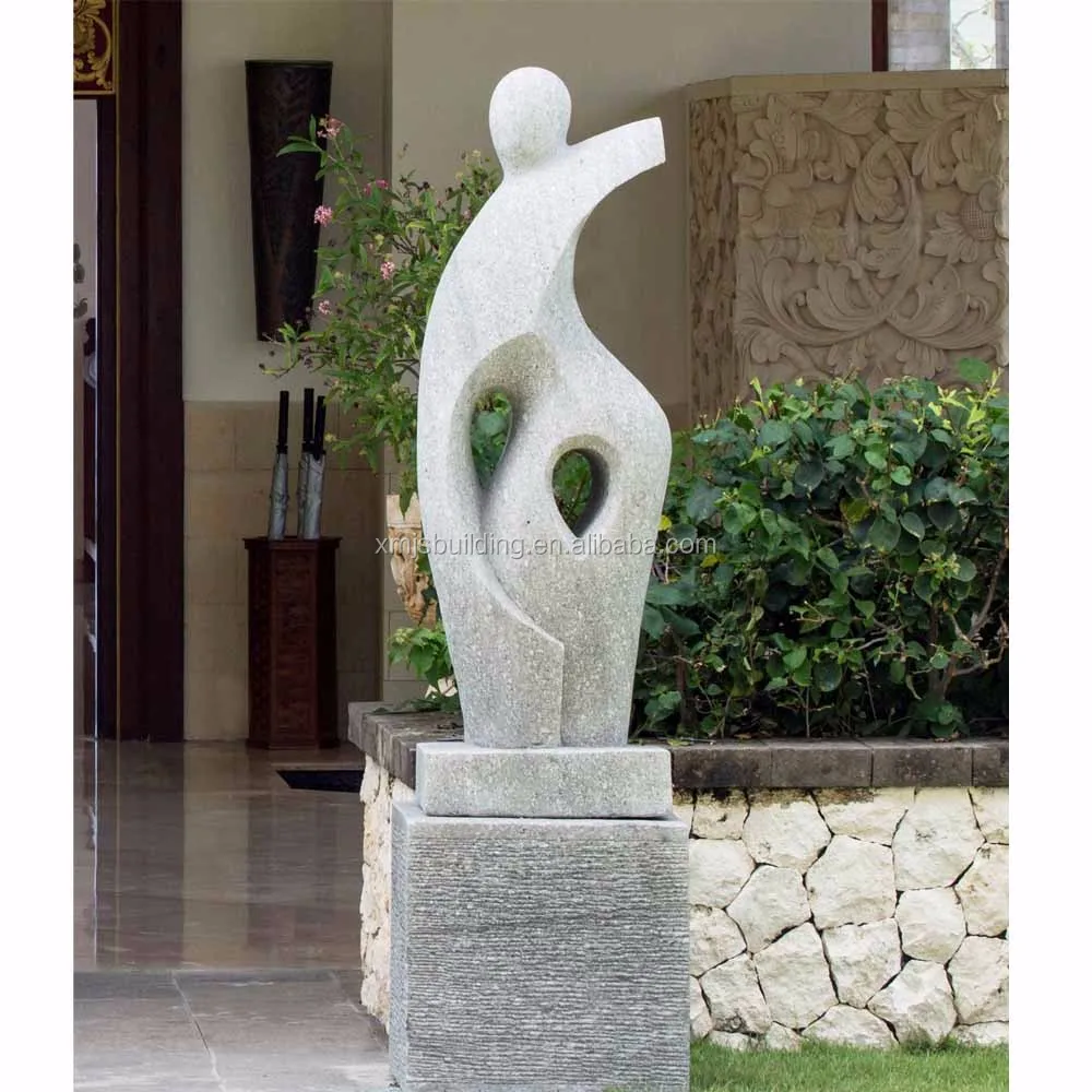 Contemporary White Marble Art Statue For Sale Stone Sculpture Art Sale