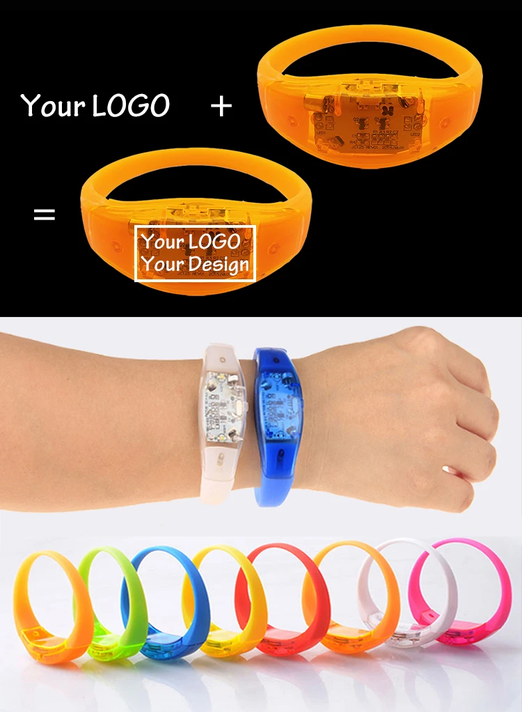 Festival Items Party Silicone Led Bracelet.jpg