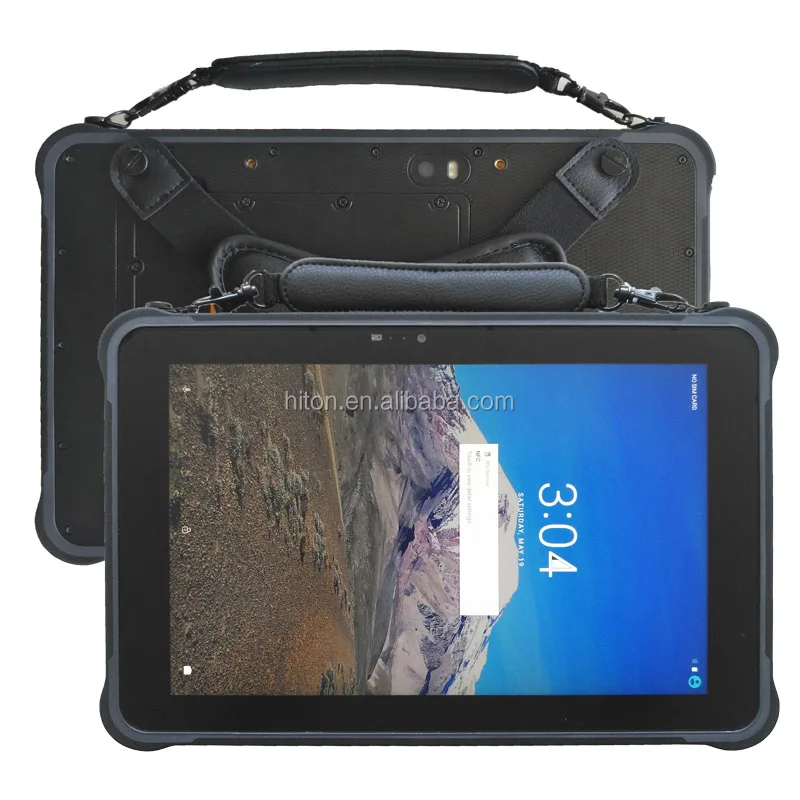 China Cheapest 10.1" Robust Tablet PC Android 3G RAM Industrial Tablet PC 2D Barcode Scanner Embedded Rugged Computer