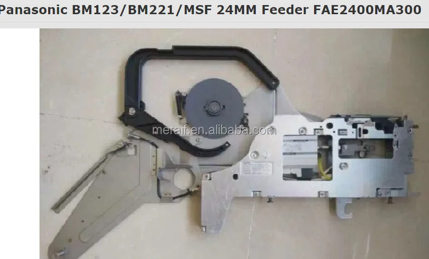 Reliable Universal Smt Machine Parts Kxfw1ks5a00 Panasonic Cm402 8mm Feeder