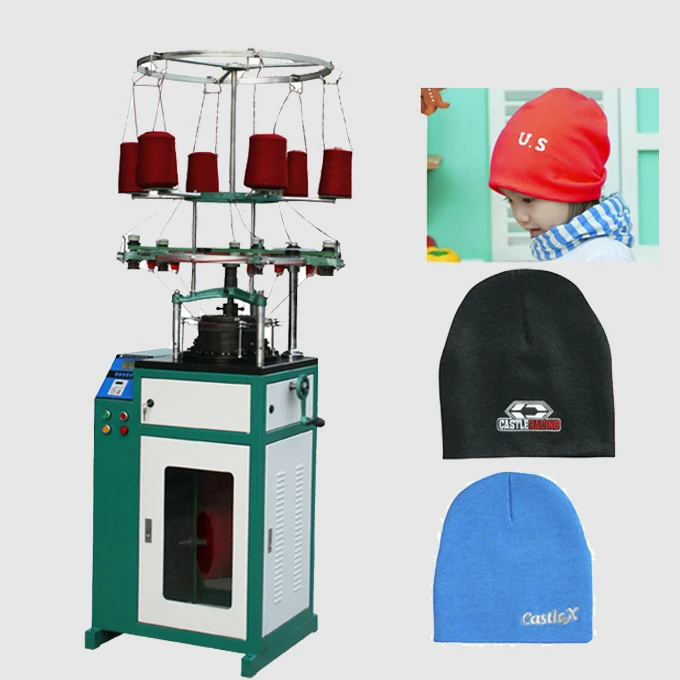 Cotton Seamless Hat Knitting Machine Buy Hat Knitting Machine,Hat