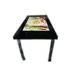 43 inch IR multitouch screen touch game table with easy touch panel multimedia desk