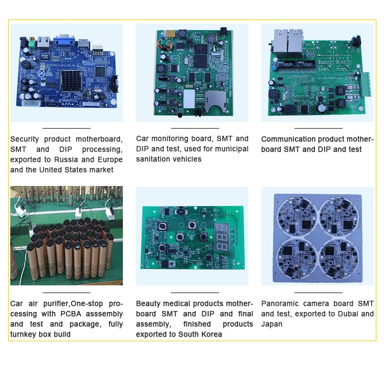Shenzhen Design And Manufacture Electronic Customized Pcba With Pcb