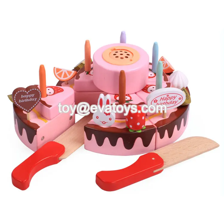 birthday cake set toy