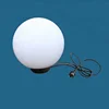 20 inch plastic sphere outdoor lighting uvioresistant acrylic outdoor Colour changing led sphere light