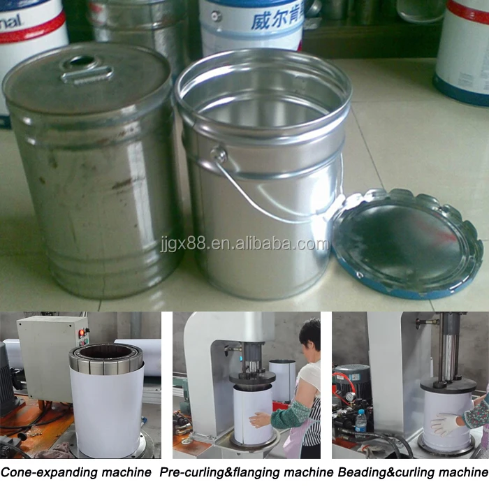 Paint Can Making Machine Production Line Buy Paint Can Making Machine