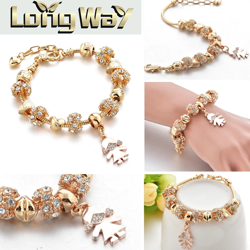Selling Exquisite Charm Bracelet Little Girl Bracelet Manufacturers Wholesale For Gifts Buy