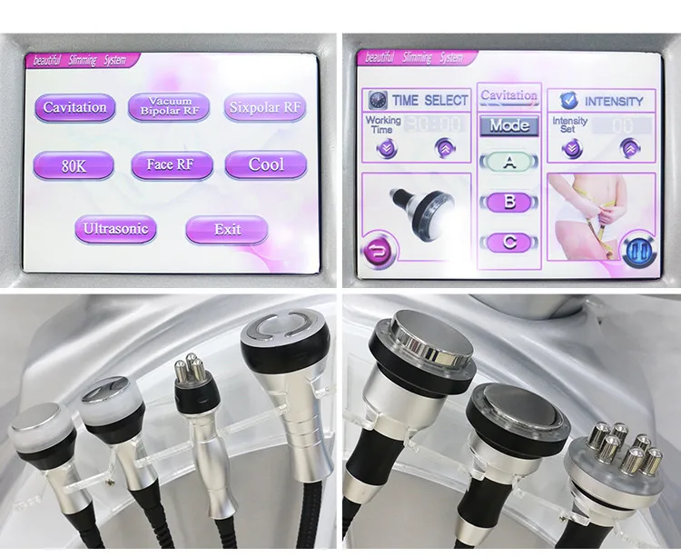 New product ideas 2019 body vacuum 80k cavitation ultrasonic rf suction slimming machine