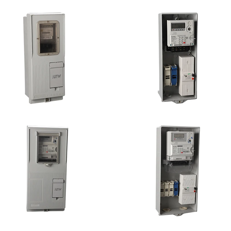 To Supply Smc Footprint Polycarnonate Single Phase Electrical Meter Box