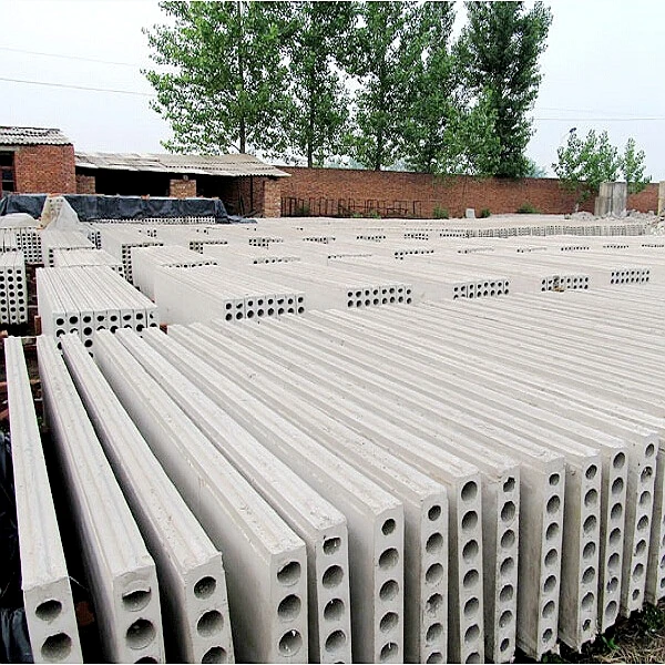 High Efficiency Lightweight Concrete Wall Panel Making 