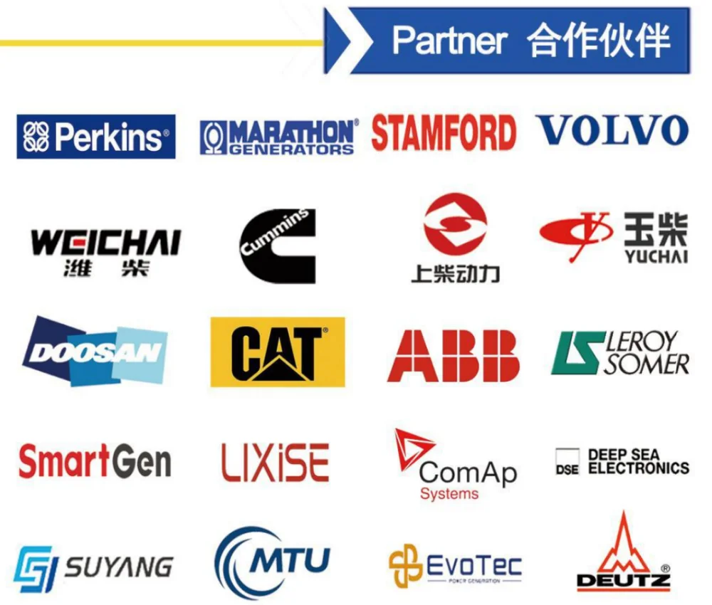 全球保修 900kw 柴油发电机组 1125kva 发电机组带柴油发动机