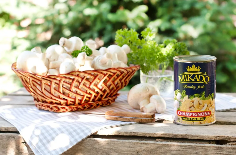 Safe And Delicious Canned Mushrooms - Buy Safe B&b Canned Mushrooms,Can ...