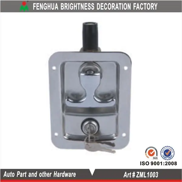 Heavy Duty Truck Or Trailer Flush Mount Polished Stainless Steel