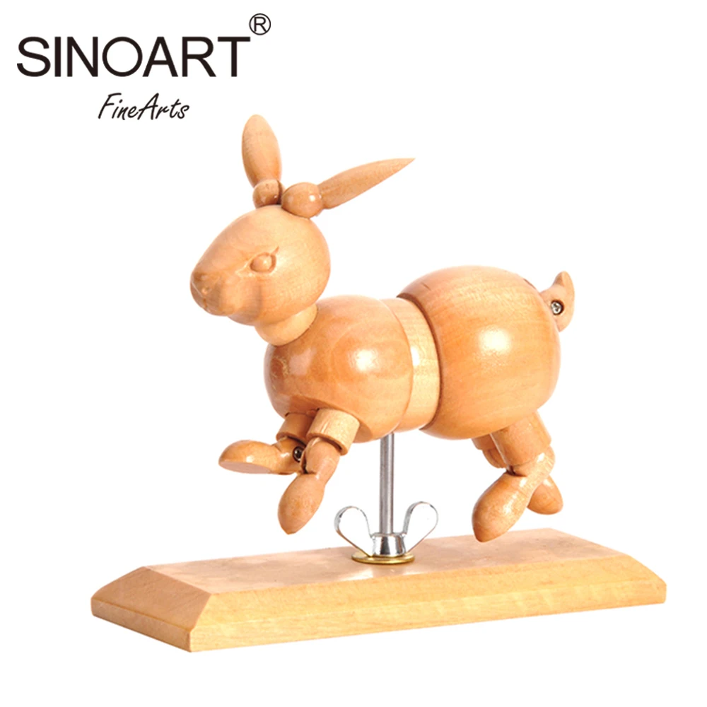 Chinese Hemu High Quality Art Demonstration Manikin Wooden Art Mini