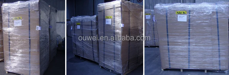package of corrugated fin