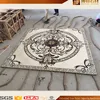 Absolute factory price custom CNC marble medallion pattern for flooring