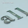 Custom Mirror Metal Wall Mounted Decorative Stainless Steel Company Logo Sign