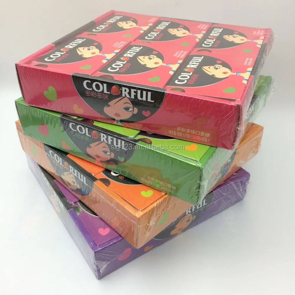 14g Sweet Lemon Mint Flavor Blister Pack Chewing Gum Buy Blister Pack Chewing Gum,Lemon Mint