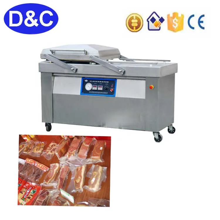 Inside pumping double-chamber Beef and lamb vacuum packaging machine
