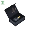 Luxury soft touch gift perfume boxes custom packaging with EVA die cut