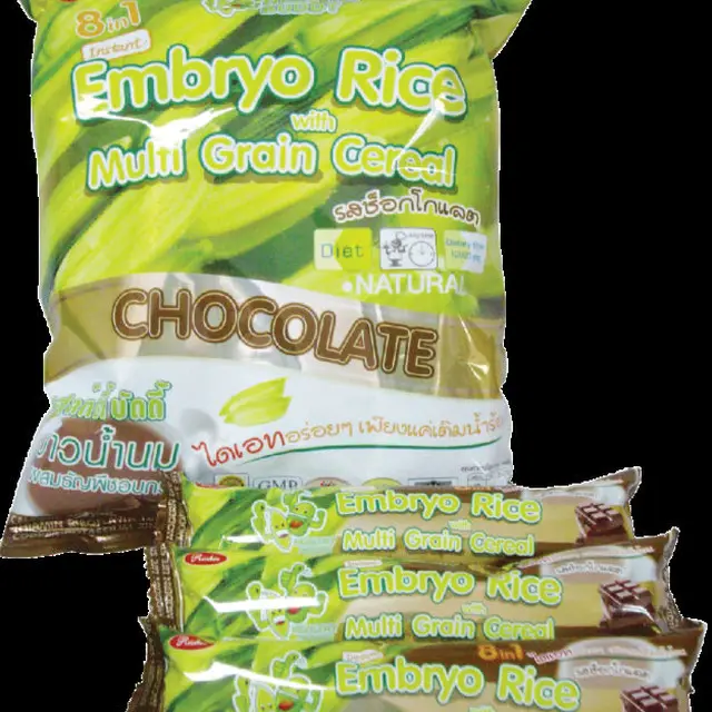 embryo rice with multi grain cereal (chocolate)